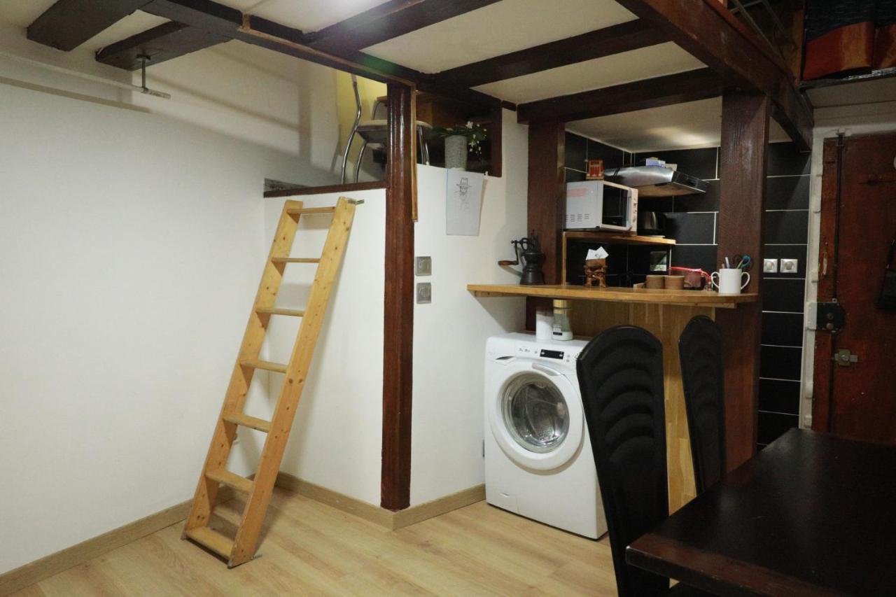 Parisien Espace Exteriör bild